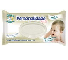 Toalhas Personalidade Baby Total Care 100unid