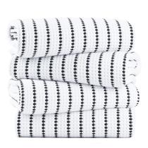 Toalhas POLYTE Pacote com 4 Unidades 76x152 cm Microfibra com Textura Waffle Toalhas POLYTE Pacote com 4 Unidades 76x152 cm Microfibra com Textura Waffle