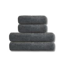 Toalhas Premium Kit 4 Peças Absorção Superior e Suavidade
