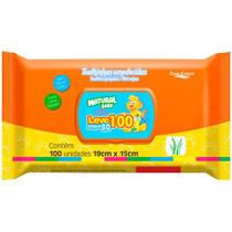Toalhas Umed Natural Baby M&F c/100 Unidades