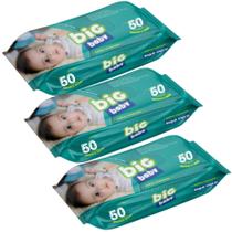 Toalhas Umedecidas 50 Unidades Big Baby