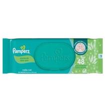 Toalhas umedecidas aloe vera Pampers 48 unidades