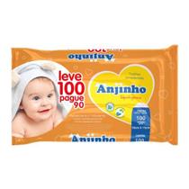 Toalhas Umedecidas Anjinho Leve 100 Pague 90 - PARENTEX