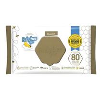Toalhas umedecidas baby bee free dermoprotetora 80 toalhinha umedecidas