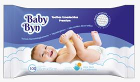 Toalhas Umedecidas Baby Byn-100 Unidades Toalhas Umedecidas Baby Byn-100 Unidades