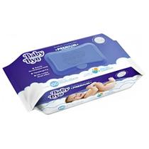 Toalhas Umedecidas Baby Byn Premium C/100 Toalhas Umedecidas Baby Byn Premium C/100