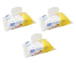 Toalhas Umedecidas Baby Byn sem Perfume Recém-Nascidos - 300 unidades Toalhas Umedecidas Baby Byn sem Perfume Recém-Nascidos - 300 unidades