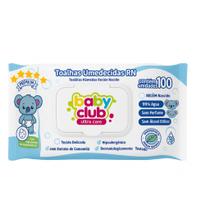 Toalhas Umedecidas Baby Club Ultra Care Recém Nascido Com 100UN Toalhas Umedecidas Baby Club Ultra Care Recém Nascido Com 100UN