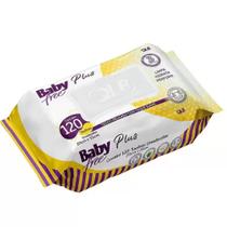 Toalhas Umedecidas Baby Free Plus 120 Folhas - Qualybless