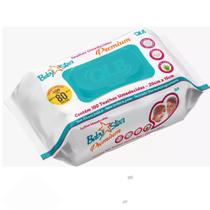 Toalhas Umedecidas Baby Star Premium 80 Unidades