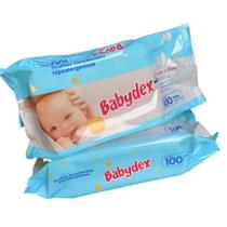 Toalhas umedecidas babydex 100un hipoalergenicas Toalhas umedecidas babydex 100un hipoalergenicas