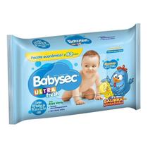 Toalhas Umedecidas Babysec Ultra Fresh Galinha Pintadinha com Aloe Vera 92 Unidades