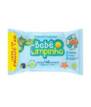 Toalhas Umedecidas Bebê Limpinho 90 Unidades Cimed Toalhas Umedecidas Bebê Limpinho 90 Unidades Cimed