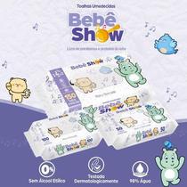Toalhas Umedecidas Bebe Show Kit C12 Unid 50 Toalinhas 600 UNid Toalhas Umedecidas Bebe Show Kit C12 Unid 50 Toalinhas 600 UNid