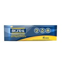 Toalhas Umedecidas Bigfral Suave Fragrância 40un Toalhas Umedecidas Bigfral Suave Fragrância 40un