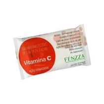 Toalhas Umedecidas de Limpeza Facial Vitamina C Fenzza