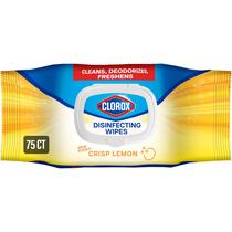 Toalhas Umedecidas Desinfetantes Clorox Sem Cloro 75 Unidades