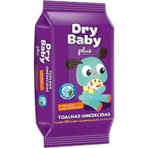 Toalhas Umedecidas DryBaby Plus 100un Toalhas Umedecidas DryBaby Plus 100un