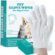 Toalhas Umedecidas em Luva para Pets Falatong para Cães e Gatos, Higienização e Desodorização Toalhas Umedecidas em Luva para Pets Falatong para Cães e Gatos, Higienização e Desodorização
