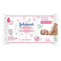 Toalhas Umedecidas Extra Cuidado - 48 unidades - Johnson & Johnson Toalhas Umedecidas Extra Cuidado - 48 unidades - Johnson & Johnson