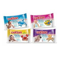 Toalhas Umedecidas Fundo Do Mar 96 Unid/cada