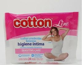Toalhas Umedecidas Higiene Intima Feminina - Cotton
