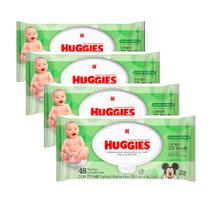 TOALHAS UMEDECIDAS HUGGIES Higiene Superior C/ 48 LV 4 PG 3
