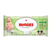 Toalhas Umedecidas Huggies Higiene Superior - Pacote com 48 Toalhas Toalhas Umedecidas Huggies Higiene Superior - Pacote com 48 Toalhas