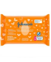 Toalhas Umedecidas Johnson e Johnson Limpeza Suave 44 Unidades