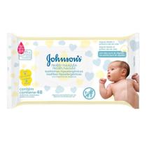 Toalhas Umedecidas Johnson & Johnson Recém Nascido 48 Unidades