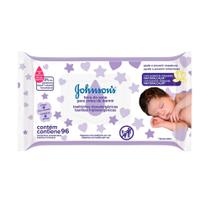 Toalhas Umedecidas Johnson's Baby Hora do Sono 96 Unidades