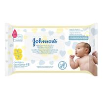 Toalhas Umedecidas Johnson's Baby Recém Nascido 48 Unidades - JXJ