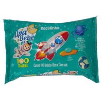 Toalhas Umedecidas Kaçulinha Upa Bebê 100un - 19cm x 13cm