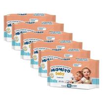 Toalhas Umedecidas Mamito Baby Kit 6 Pacotes C/50 Folhas