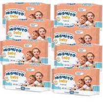 Toalhas Umedecidas Mamito Baby Kit C/08 Pacotes C/50 Folhas