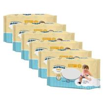 Toalhas Umedecidas Mamito Baby Premium Kit 6 Pacotes C/100 Folhas