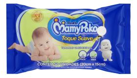 Toalhas Umedecidas Mamypoko Toque Suave Em Pacote 50 Un