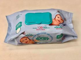 Toalhas Umedecidas Marigold Baby 120 unidades Toalhas Umedecidas Marigold Baby 120 unidades