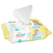 Toalhas Umedecidas Meu Bebê Recém Nascido 100 Unidades Toalhas Umedecidas Meu Bebê Recém Nascido 100 Unidades