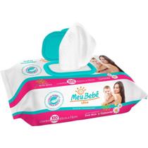 Toalhas Umedecidas Meu Bebê ULTRA 100 Folhas Toalhas Umedecidas Meu Bebê ULTRA 100 Folhas