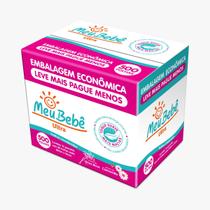 Toalhas Umedecidas Meu Bebe Ultra 500 Unidades