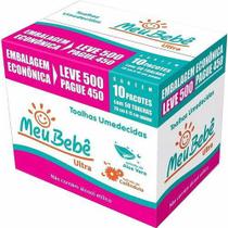 Toalhas Umedecidas Meu Bebê Ultra 500 Unidades Toalhas Umedecidas Meu Bebê Ultra 500 Unidades