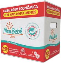 Toalhas Umedecidas Meu Bebê Ultra Camomila 600 Folhas Toalhas Umedecidas Meu Bebê Ultra Camomila 600 Folhas
