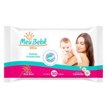 Toalhas Umedecidas Meu Bebê Ultra Extrato de Camomila 50 Unidades Toalhas Umedecidas Meu Bebê Ultra Extrato de Camomila 50 Unidades