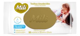 Toalhas umedecidas mili lovecare 50 und