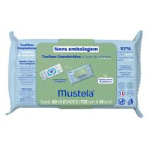 Toalhas Umedecidas Mustela Base de Plantas