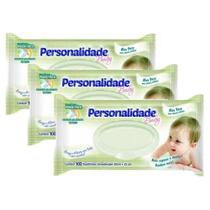 Toalhas Umedecidas Pacote Com 100 Un- Personalidade Toalhas Umedecidas Pacote Com 100 Un- Personalidade