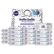 Toalhas Umedecidas para Bebê Hello Bello Premium Pele Sensível 1080 un.