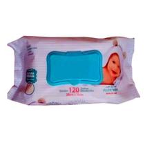 Toalhas umedecidas para Higiêne do bebê Marigold Premium - 120 lenços