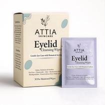 Toalhas Umedecidas para Limpeza das Pálpebras Attia Skincare Sem Fragrância 30 un. Toalhas Umedecidas para Limpeza das Pálpebras Attia Skincare Sem Fragrância 30 un.